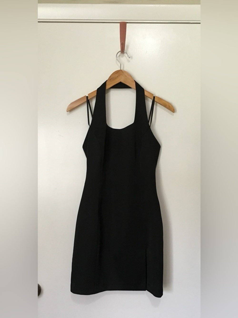 Cache Black Halter Dress